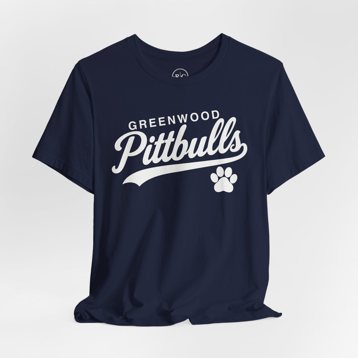 GWD Pittbulls Football | Personalized Name/Number Retro | Premium Everyday Tee