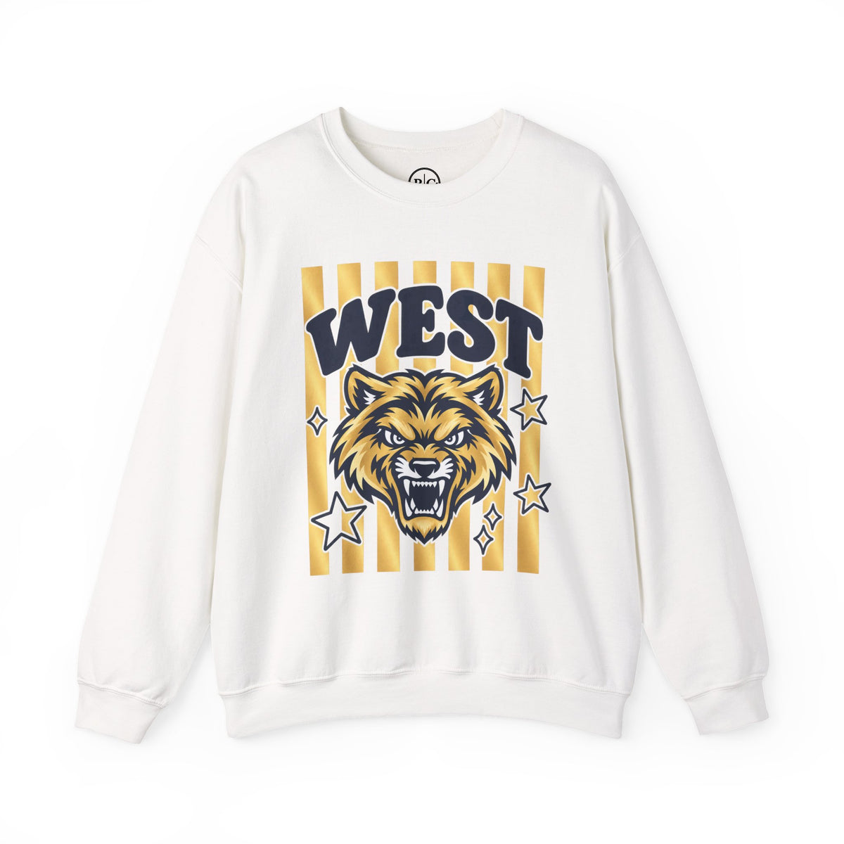 Bentonville West | Facing West | Heavy Blend Sweatshirt