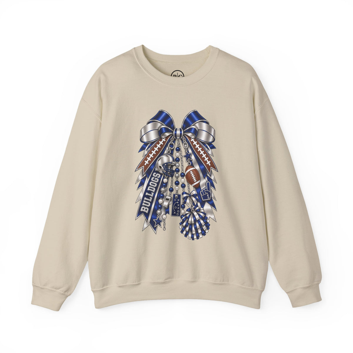 Greenwood Fans - Varsity Charm | Heavy Blend Sweatshirt