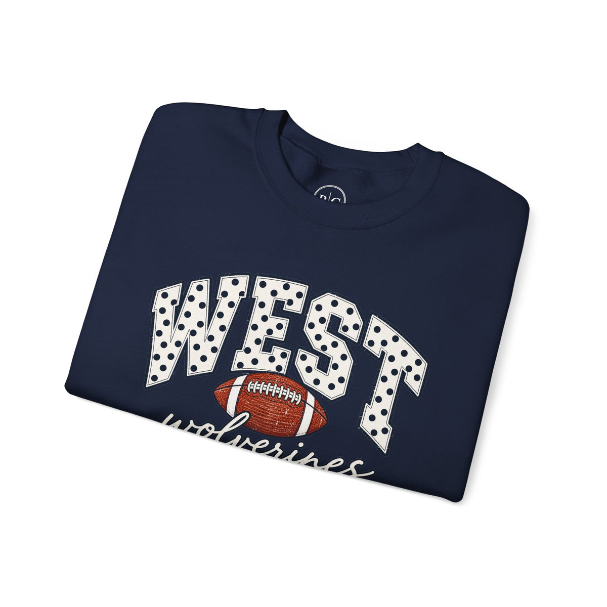 Bentonville West | Friday Night Dots | Heavy Blend Sweatshirt