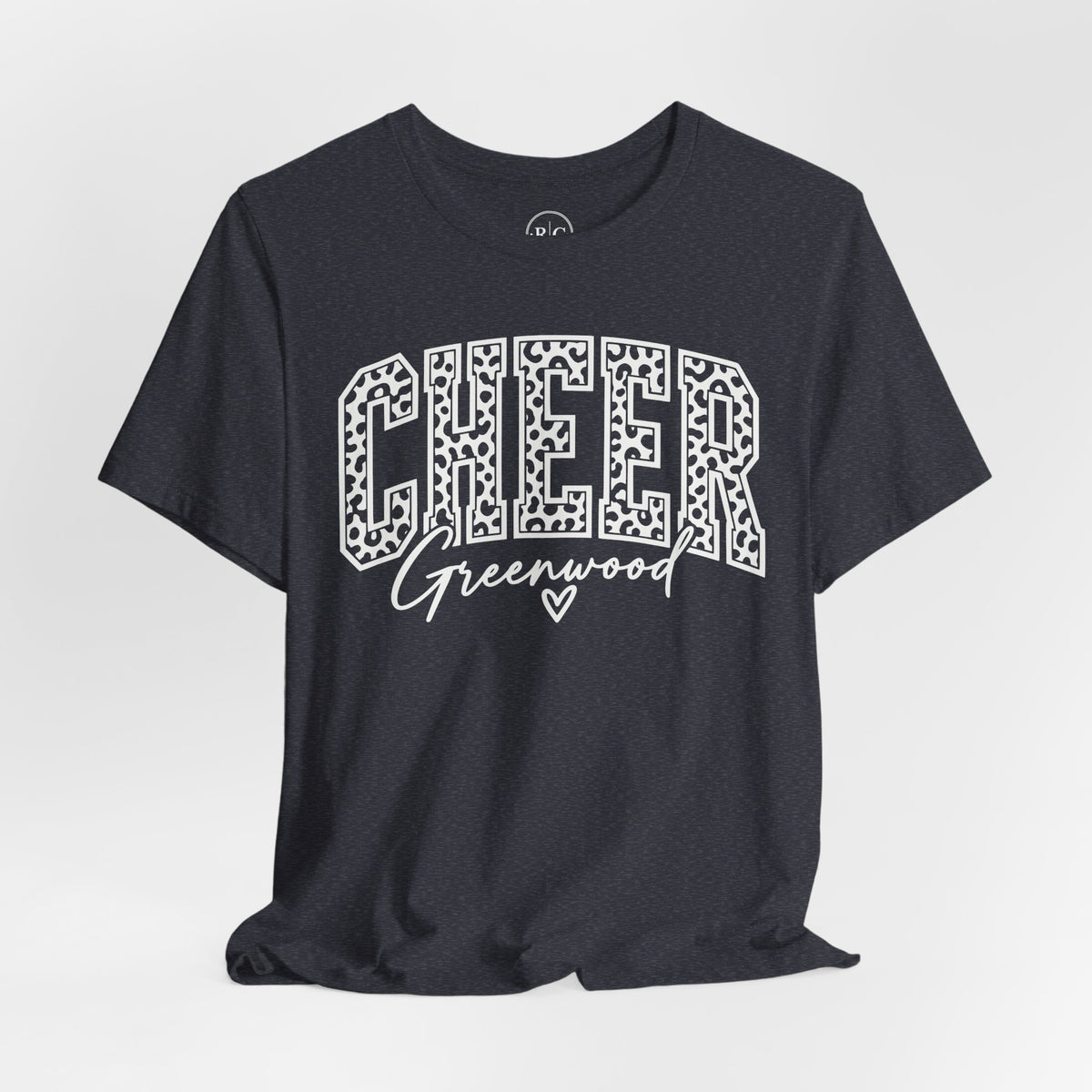 Greenwood Cheer | Wild About Cheer - Premium Everyday Tee