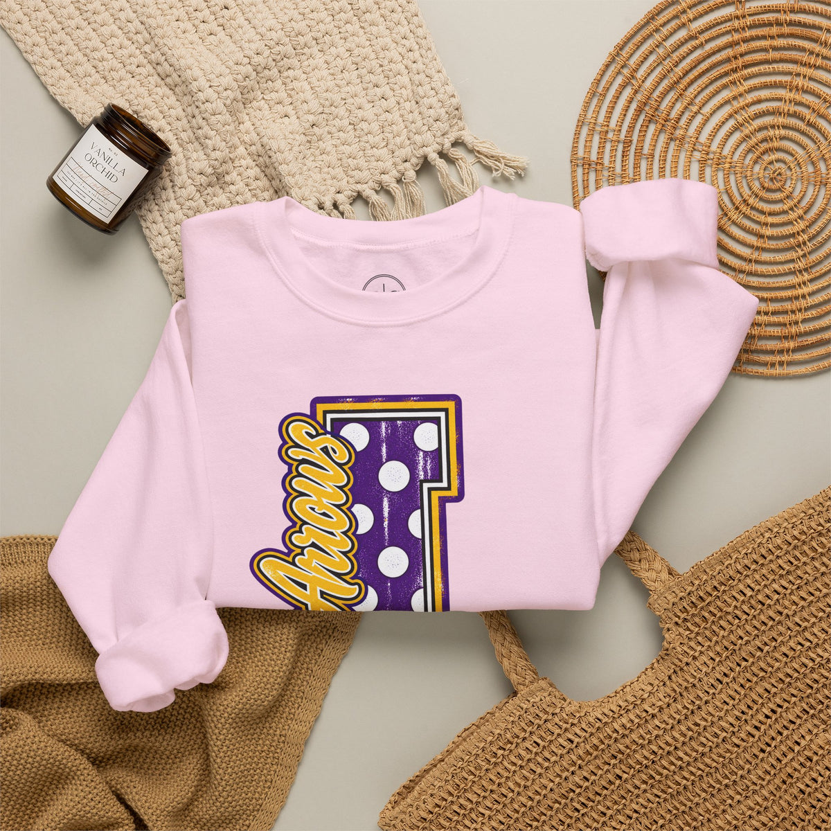 Lavaca Fans - Spot On | Heavy Blend Sweatshirt