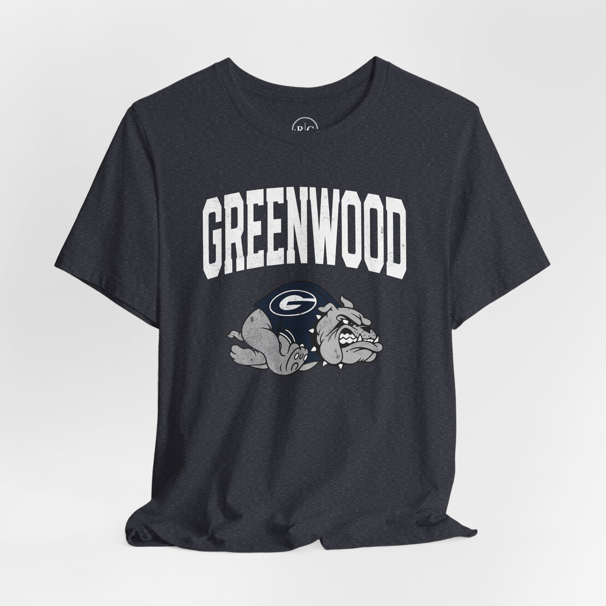 Greenwood Bulldog Spirit Wear - Classic Bulldog Premium Everyday Tee