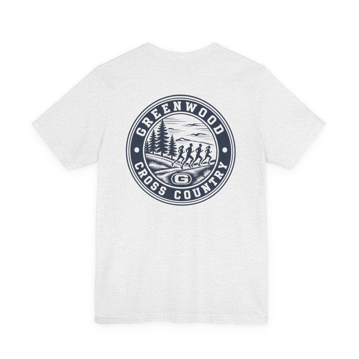 Greenwood XC | Course - Premium Everyday Tee