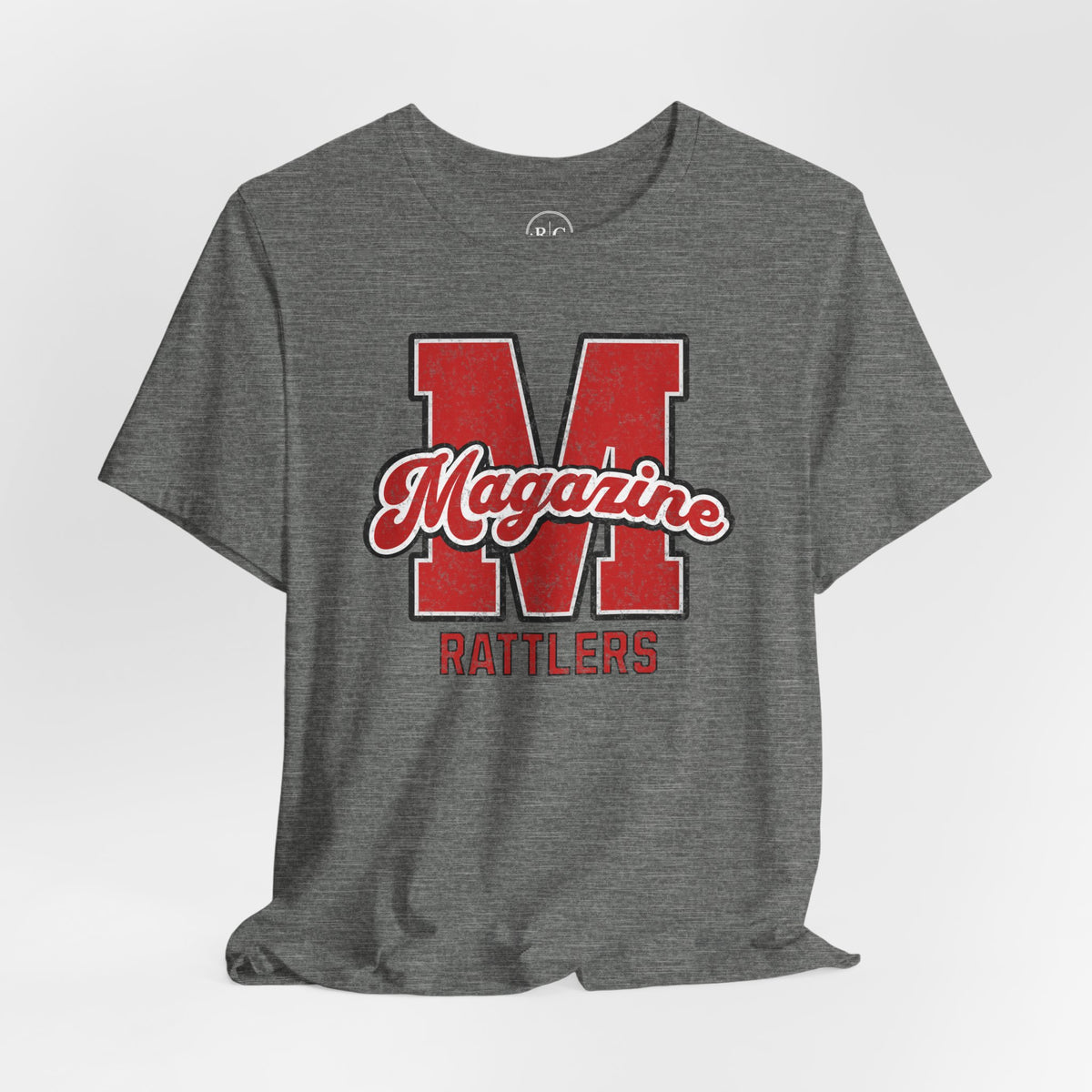Magazine Spiritwear - Magazine Rattlers Badge | Premium Everyday Tee