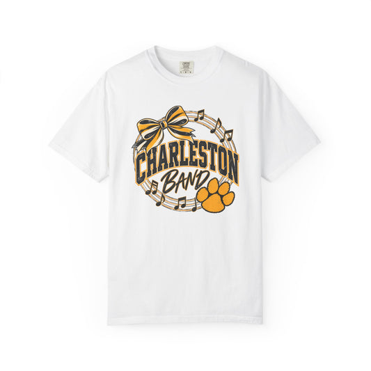 Charleston Fans - In Circles | Comfort Colors Tee