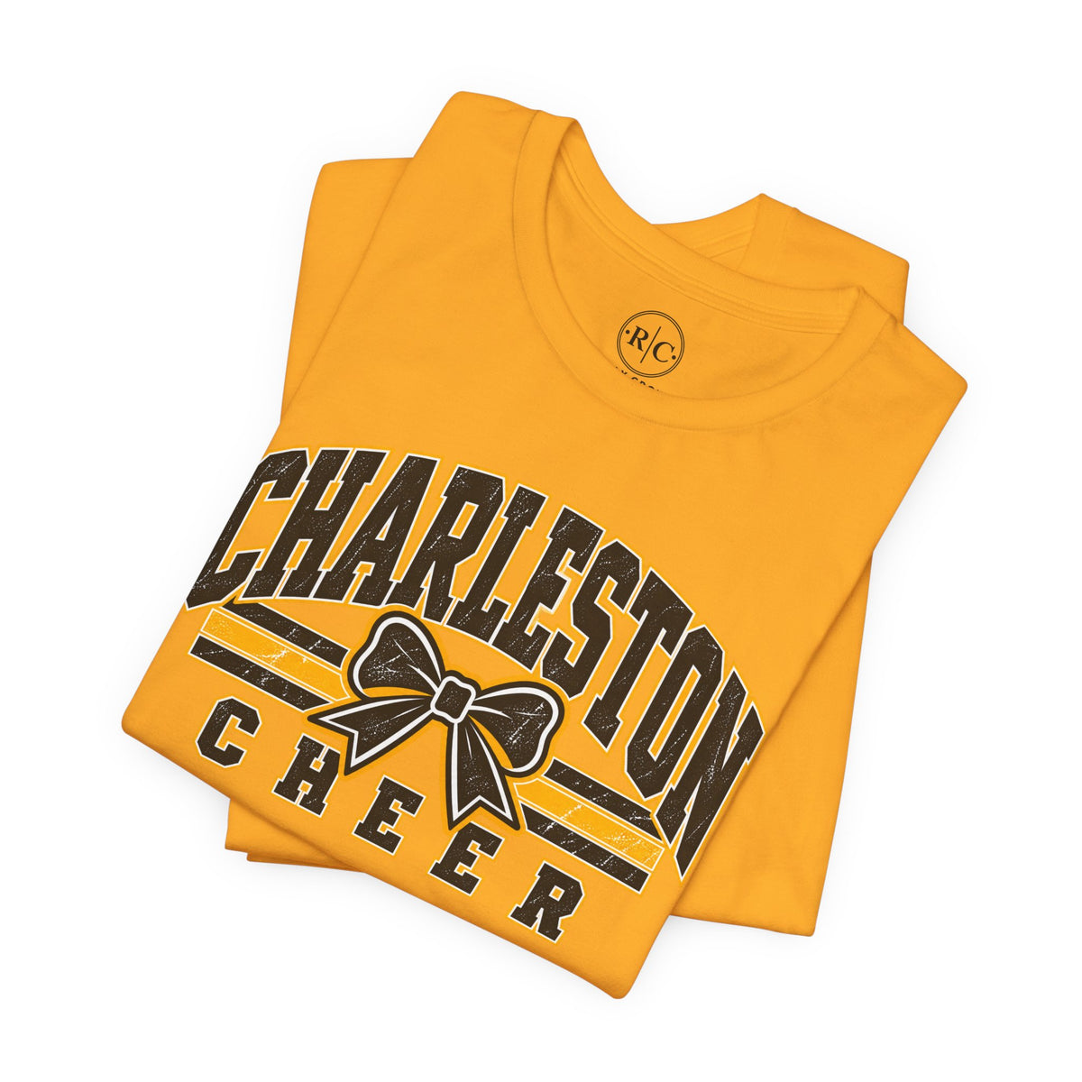 Charleston Fans - Vintage Cheer - Premium Tee