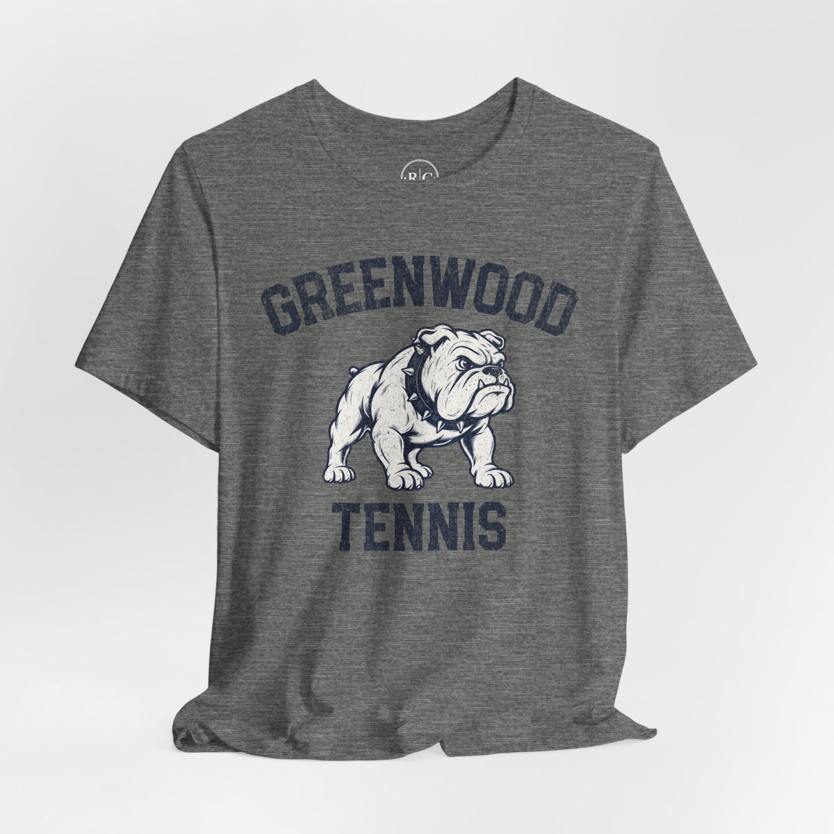 GWD Tennis | Standing Bulldog - Premium Everyday Tee
