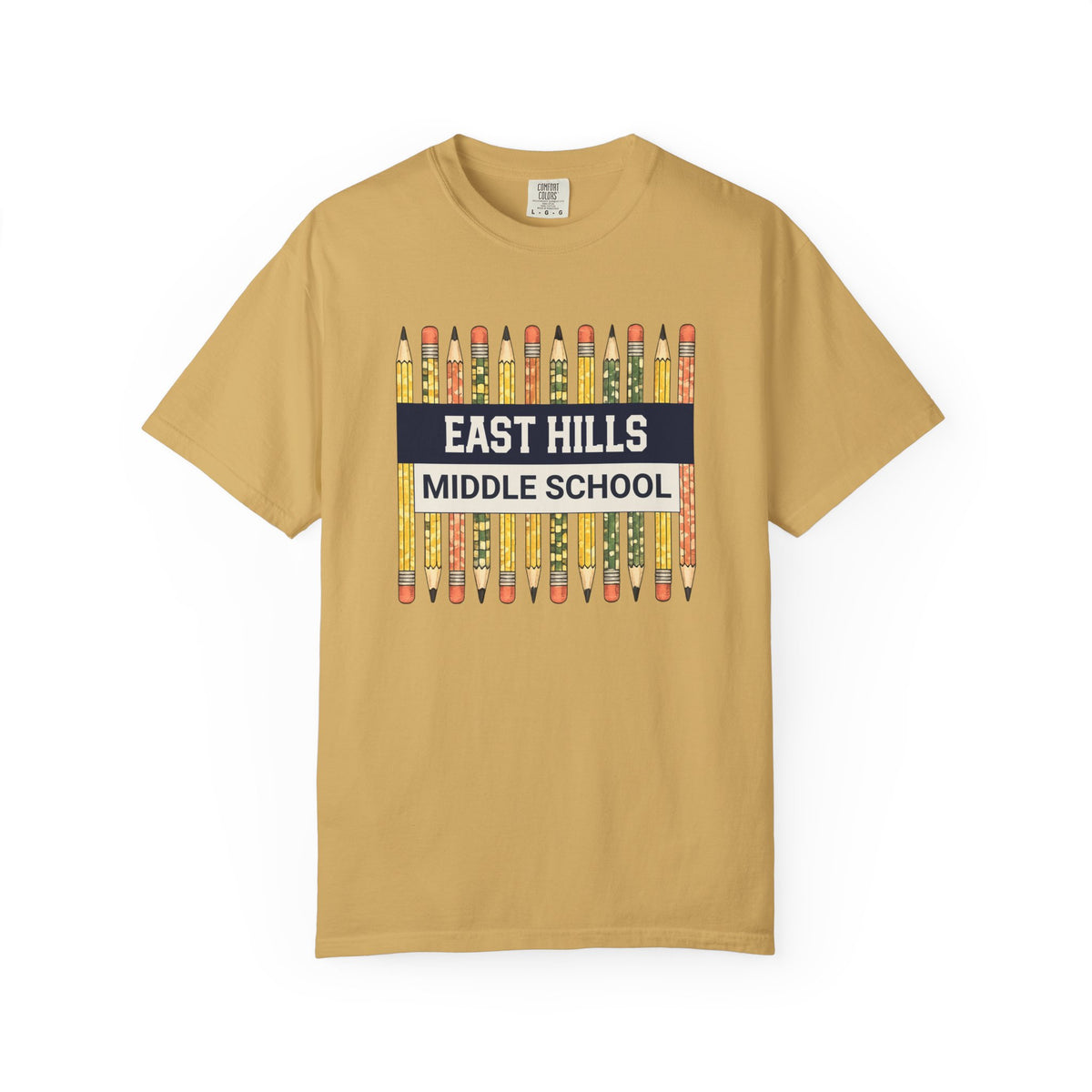 GWD Teachers - East Hills - Pencils  | Comfort Colors