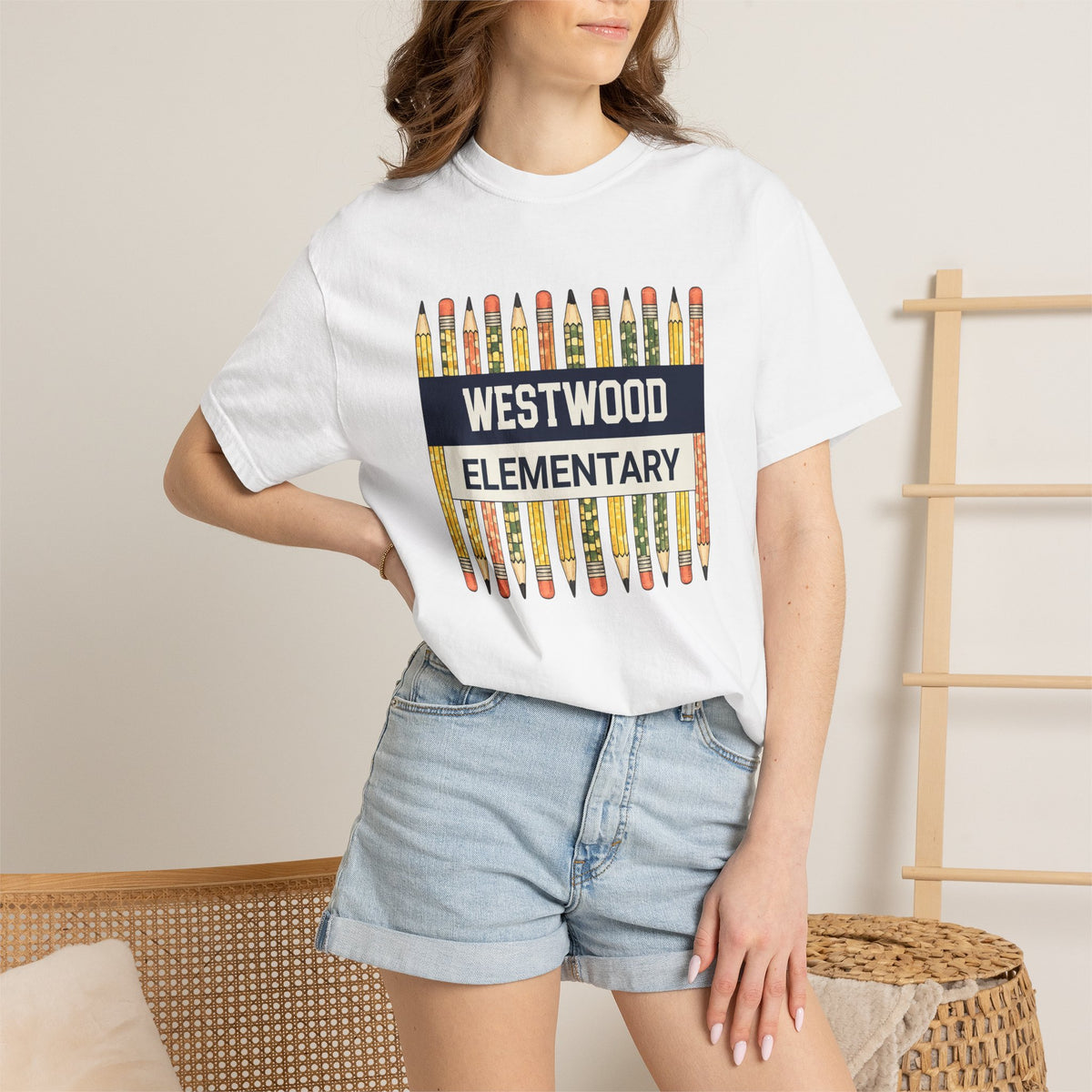 GWD Teachers - Westwood - Pencils  | Comfort Colors