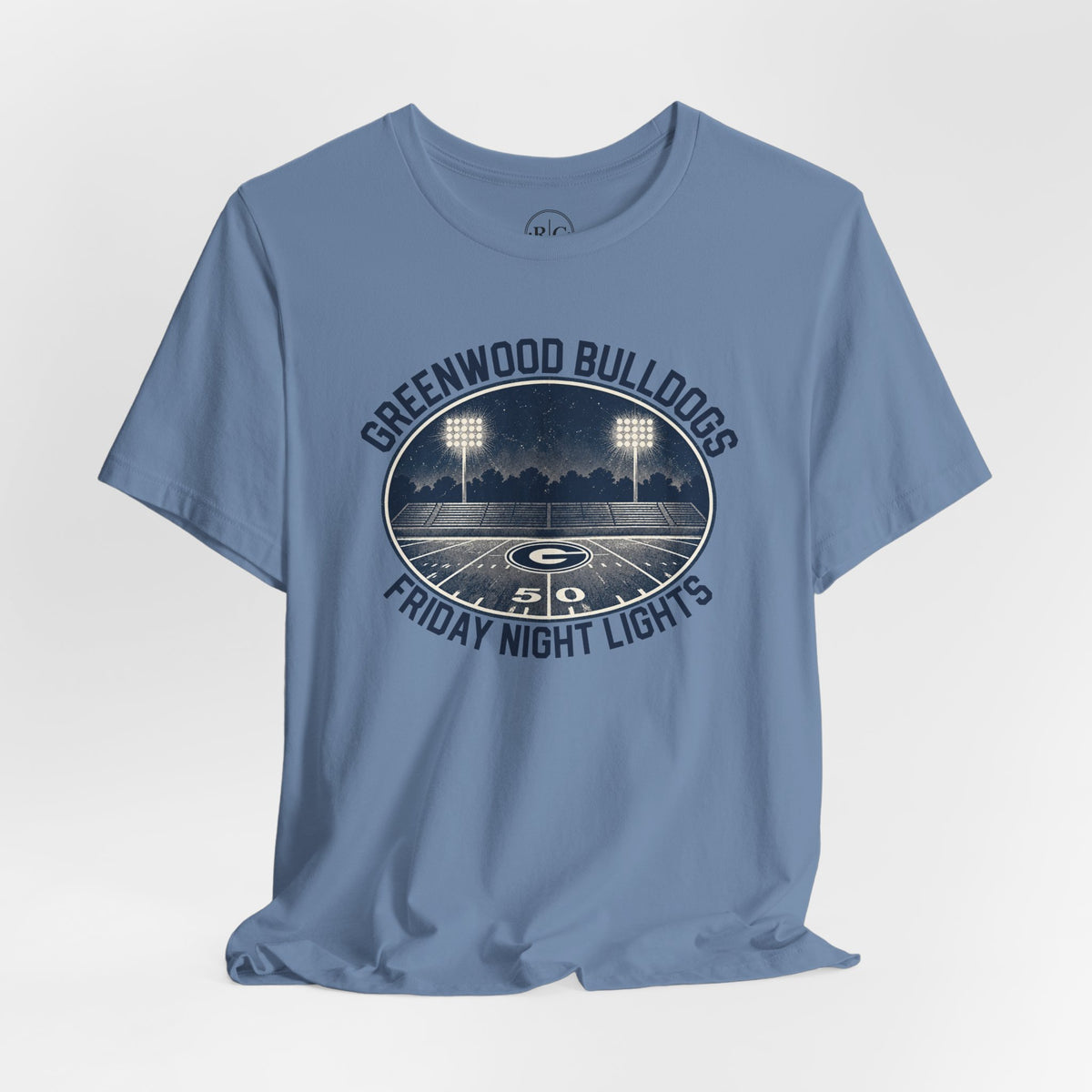 Greenwood Football | Under the Lights | Premium Everyday Tee