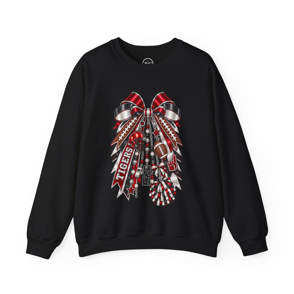 Mansfield Fans - Varsity Charm | Heavy Blend Sweatshirt