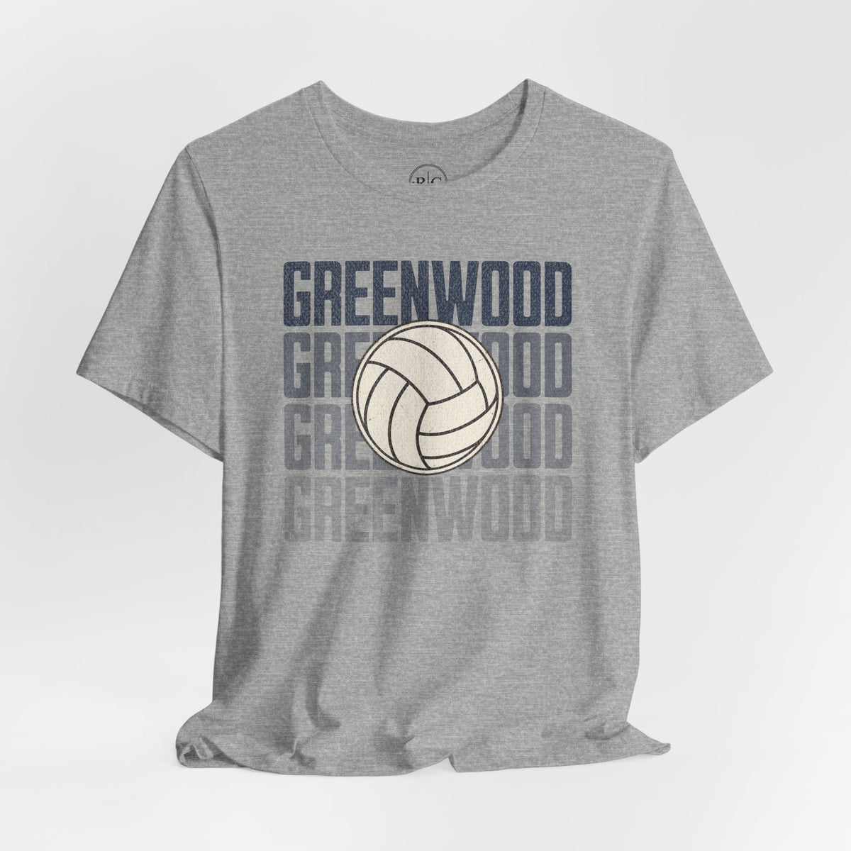 Greenwood Volleyball | Say It Again - Premium Everyday Tee