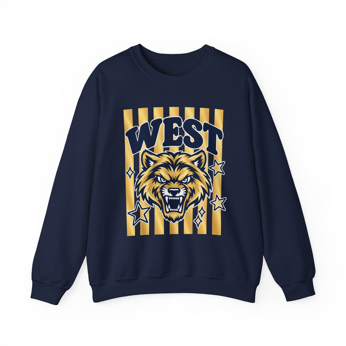 Bentonville West | Facing West | Heavy Blend Sweatshirt