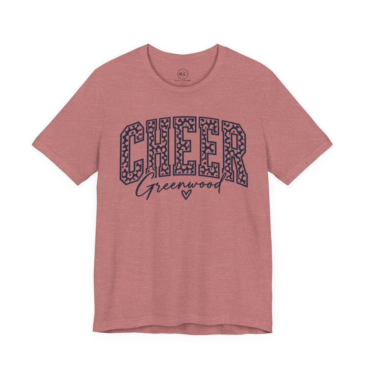 Greenwood Cheer | Wild About Cheer - Premium Everyday Tee