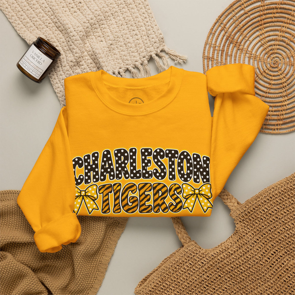 Charleston Fans - Pretty Wild | Heavy Blend Sweatshirt