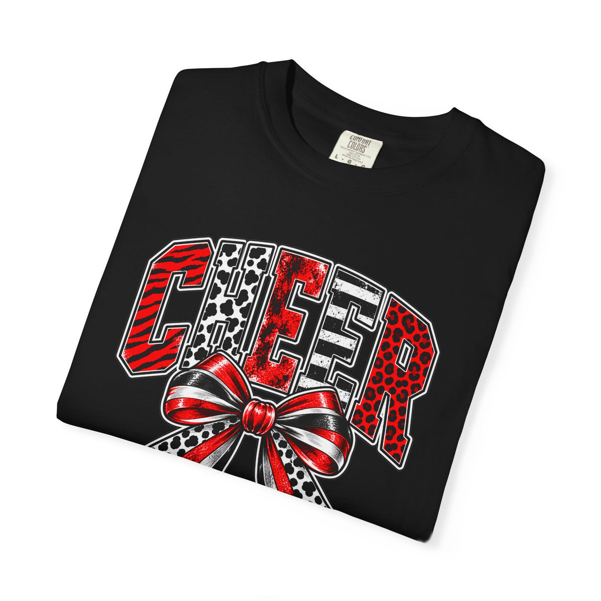Mansfield Fans - Cheer Print Parade | Comfort Colors