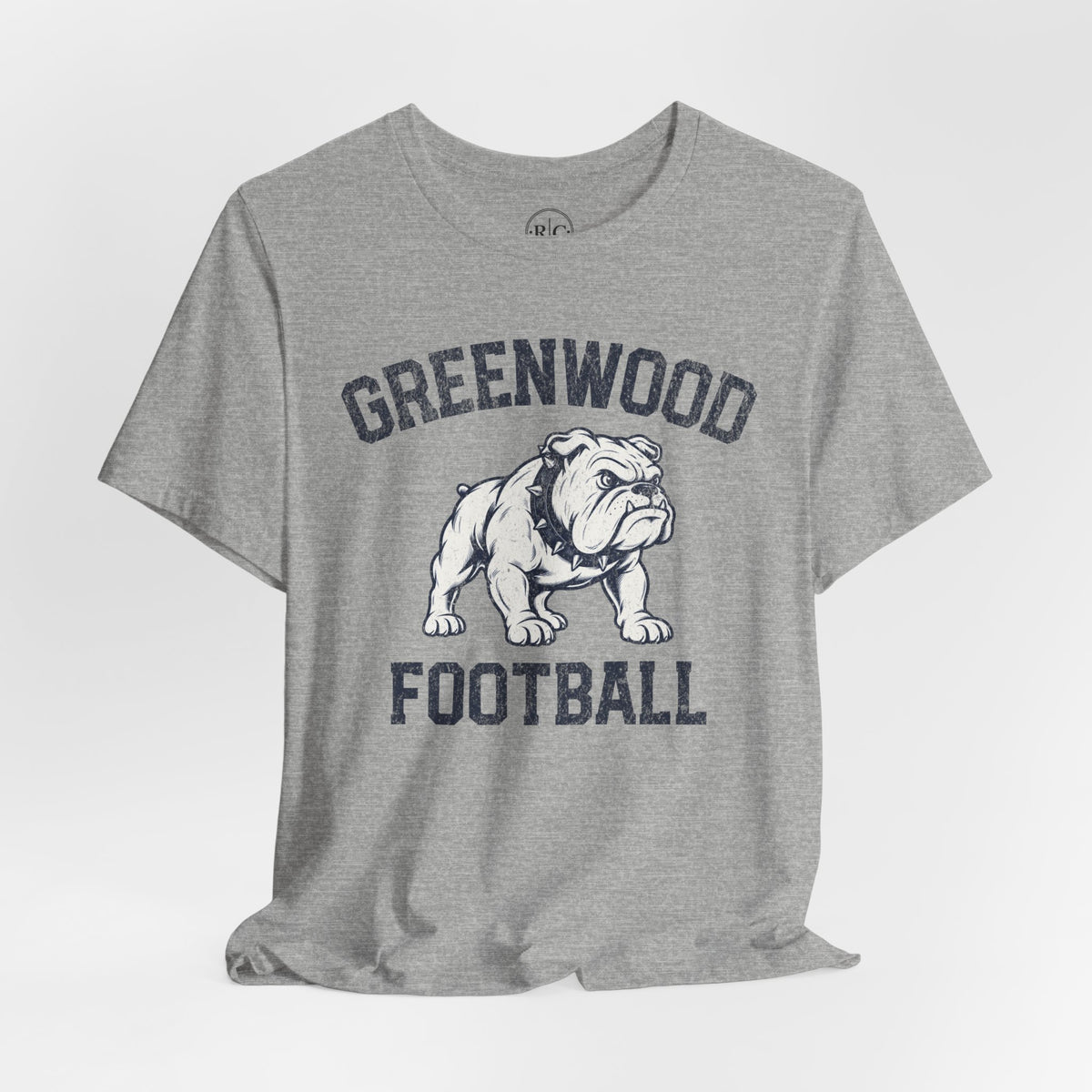 GWD Football | Standing Bulldog - Premium Everyday Tee