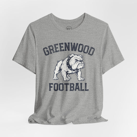 GWD Football | Standing Bulldog - Premium Everyday Tee