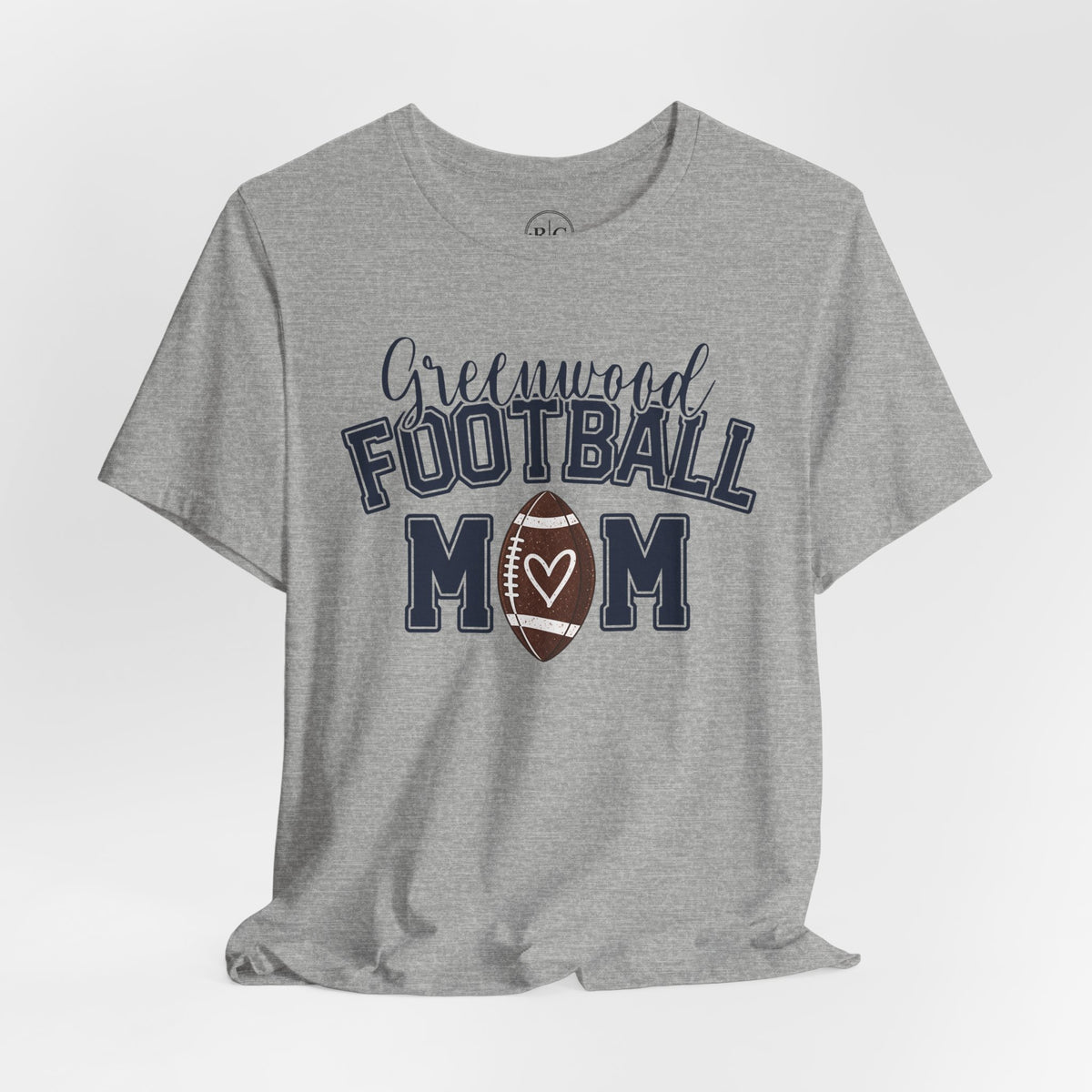 Greenwood Football | Heart of the Game - Premium Everyday Tee