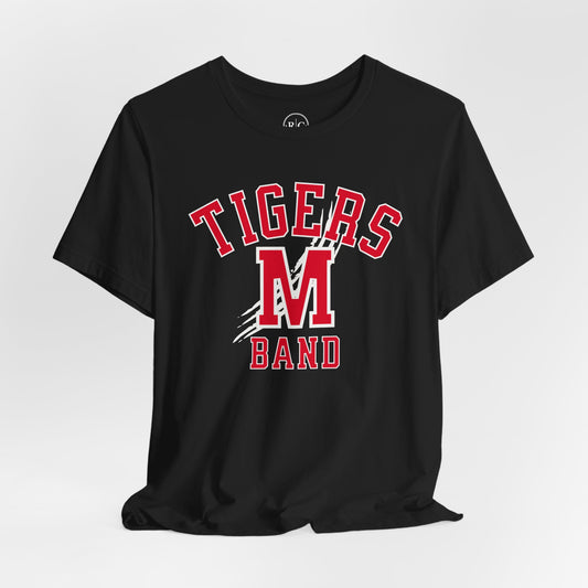 Mansfield Tigers Band - Marching Orders | Premium Everyday Tee