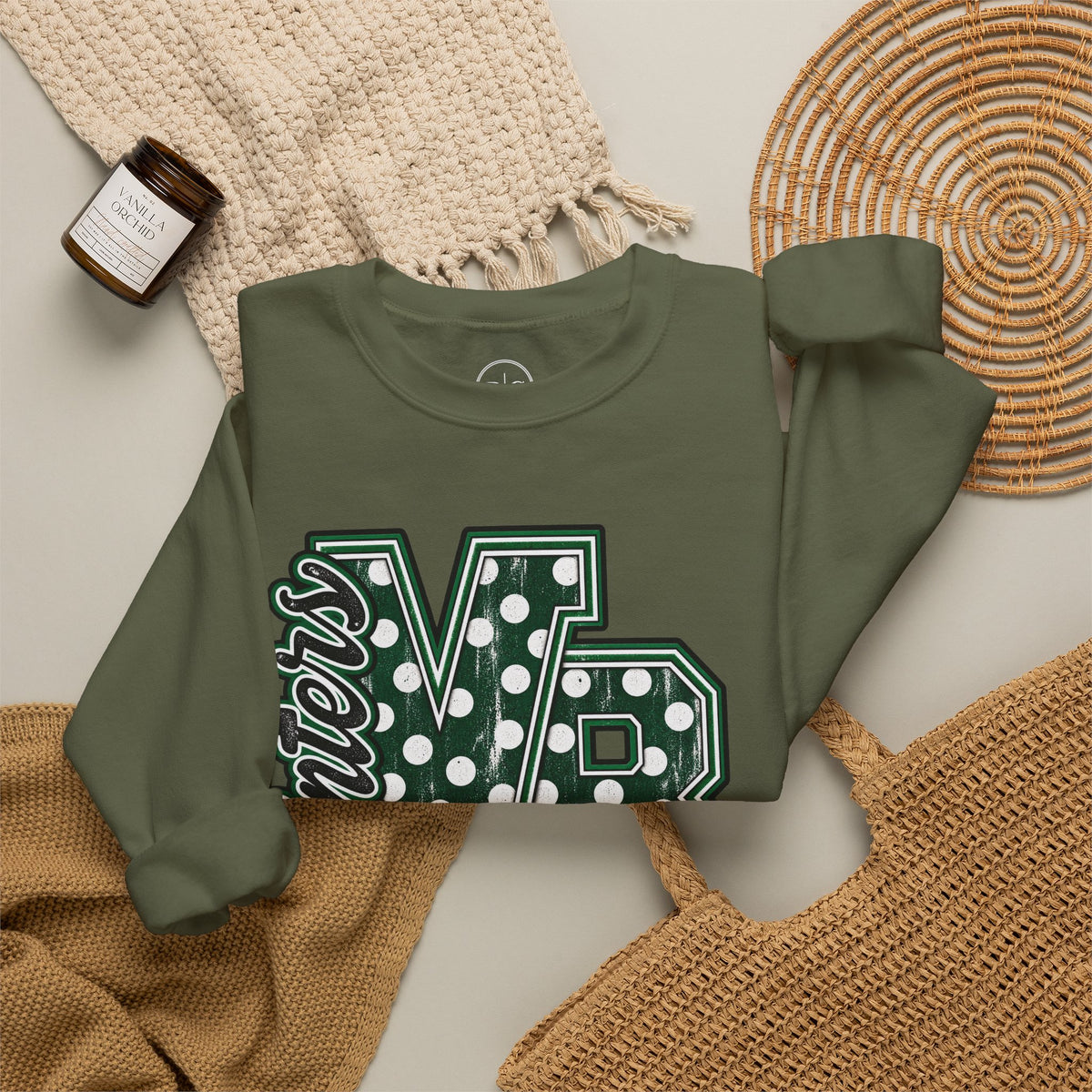 Van Buren Fans - Spot On | Heavy Blend Sweatshirt