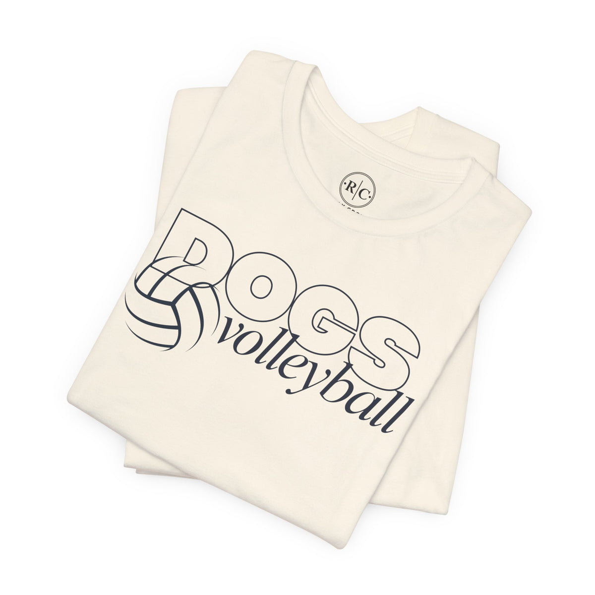 Greenwood Volleyball | Set the Tone - Premium Everyday Tee