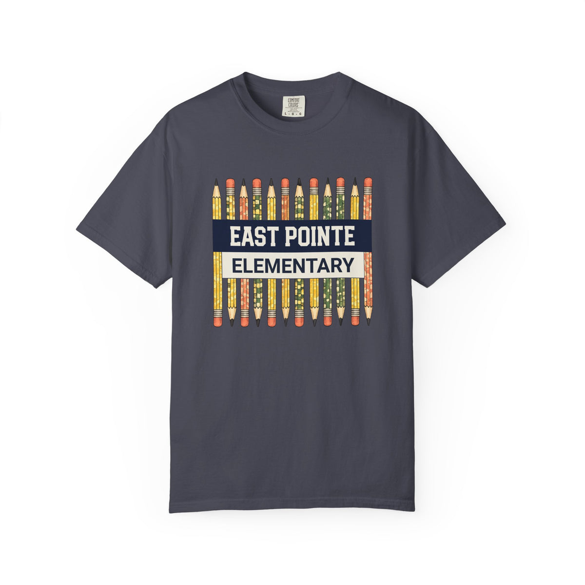 GWD Teachers - East Pointe - Pencils  | Comfort Colors
