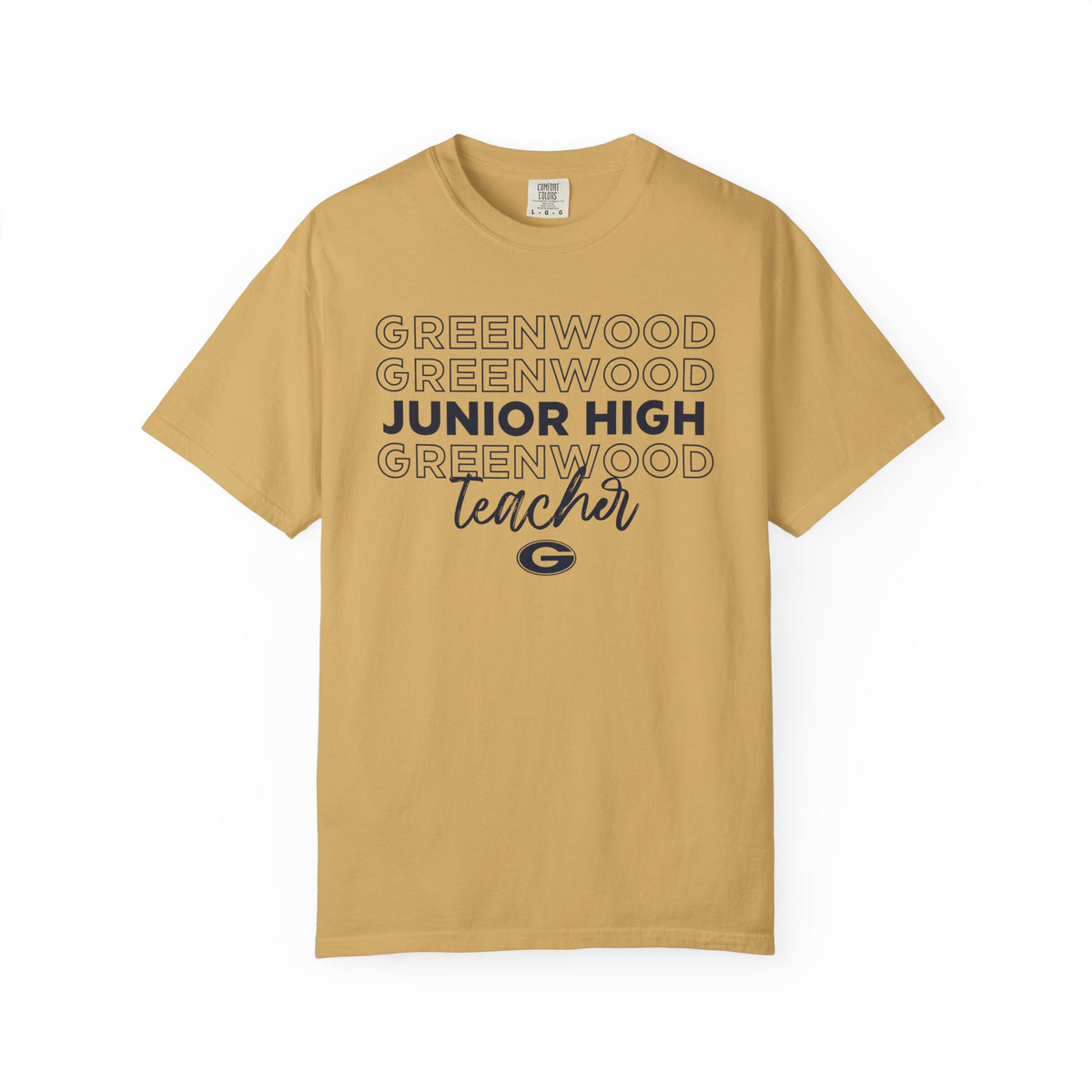 GWD Teachers - GJHS - Outline  | Comfort Colors