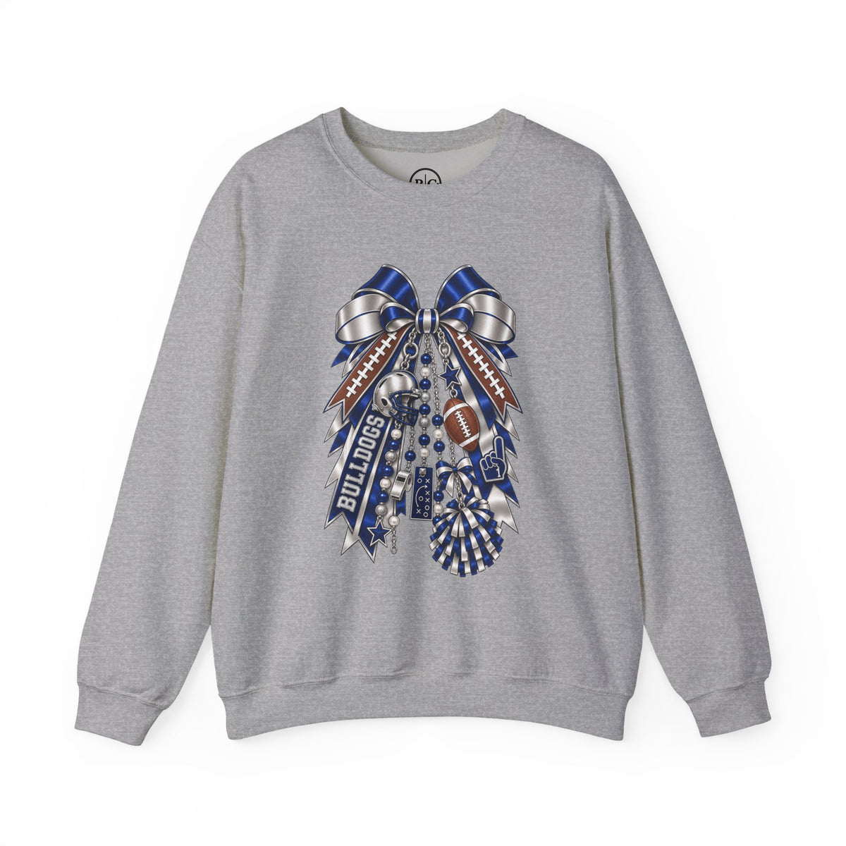 Greenwood Fans - Varsity Charm | Heavy Blend Sweatshirt