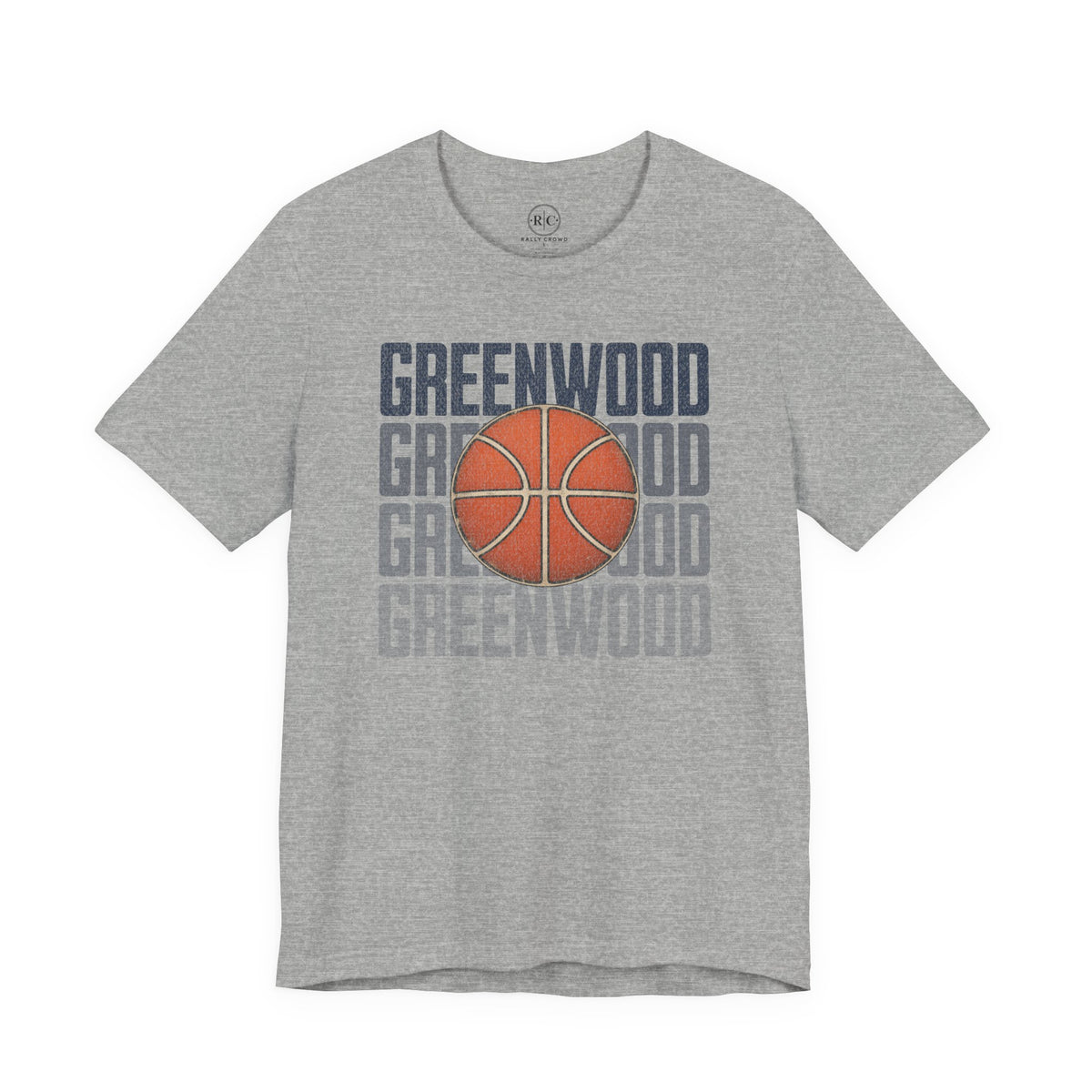 Greenwood Basketball | Say It Again - Premium Everyday Tee