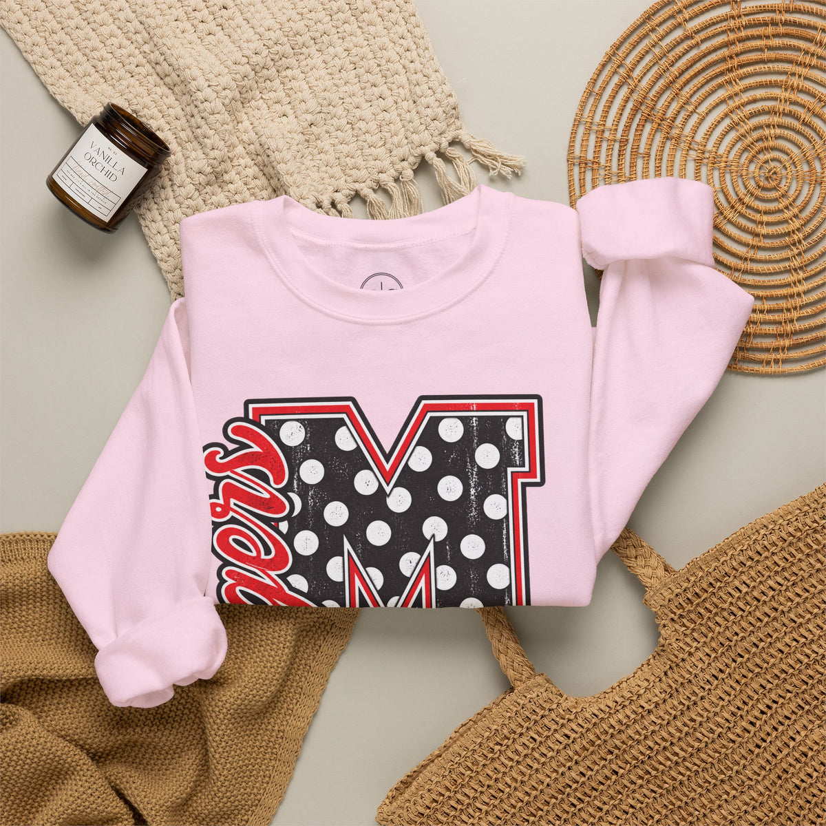 Mansfield Fans - Spot On | Heavy Blend Sweatshirt