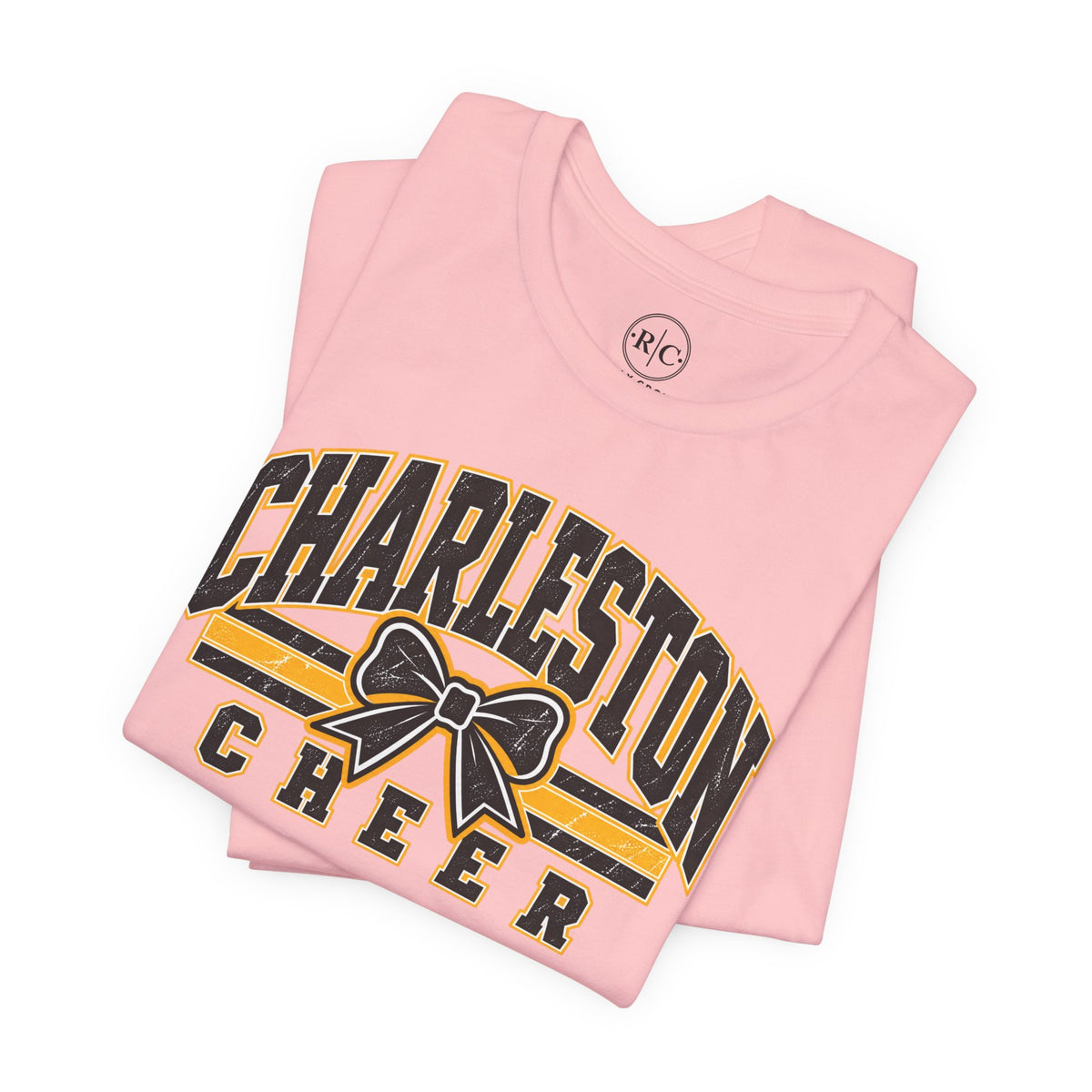 Charleston Fans - Vintage Cheer - Premium Tee