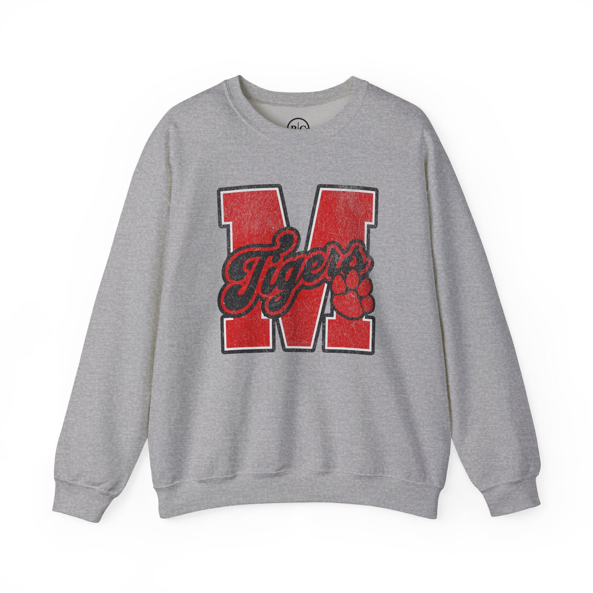 Mansfield Fans - The Big M | Heavy Blend Sweatshirt