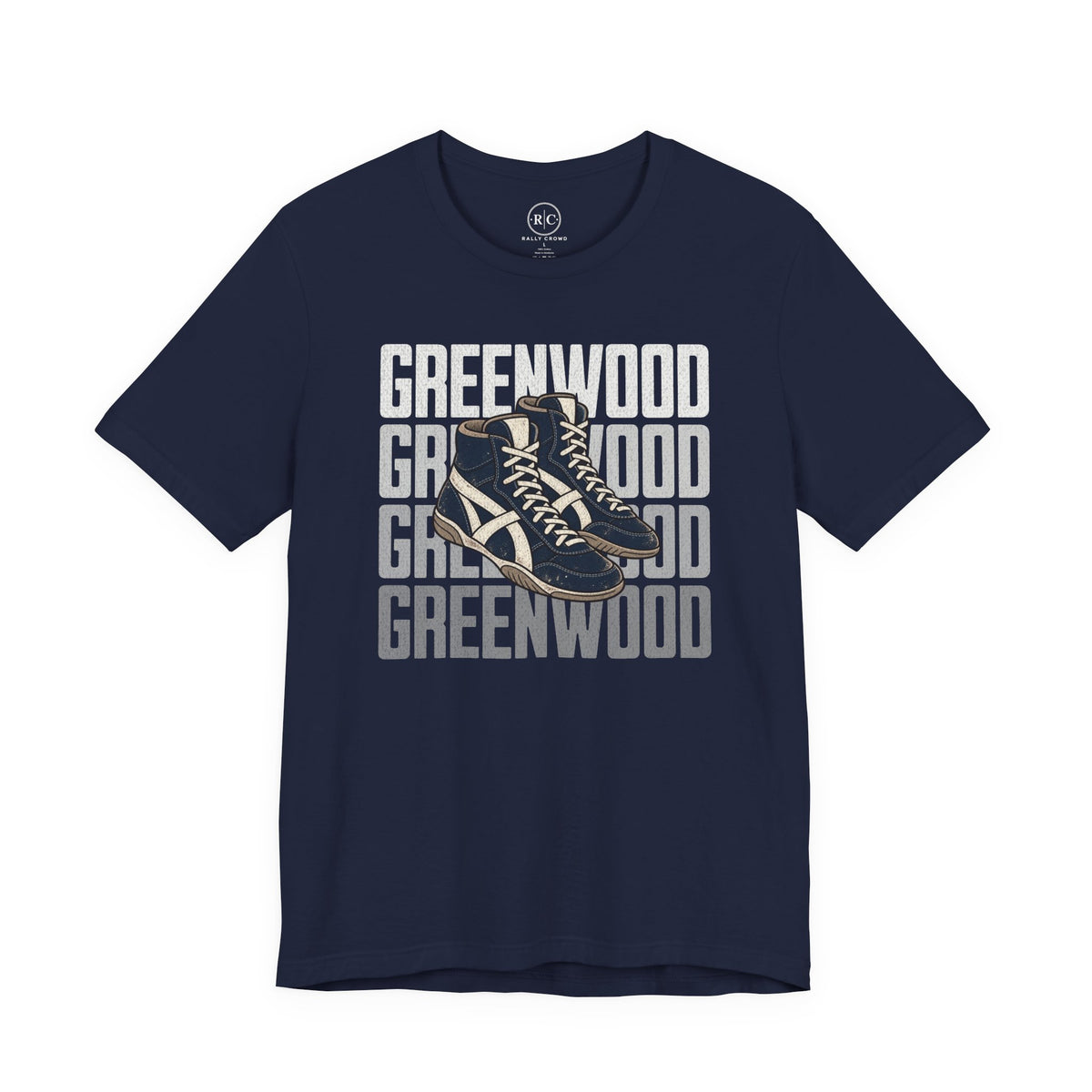 Greenwood Wrestling | Say It Again - Premium Everyday Tee