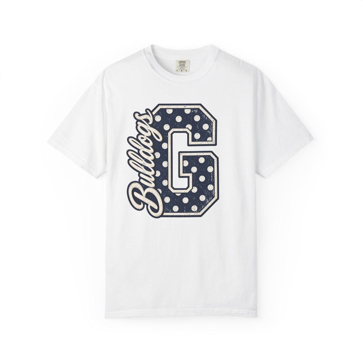 Greenwood Fans | Polka Dot - Comfort Colors T-Shirt