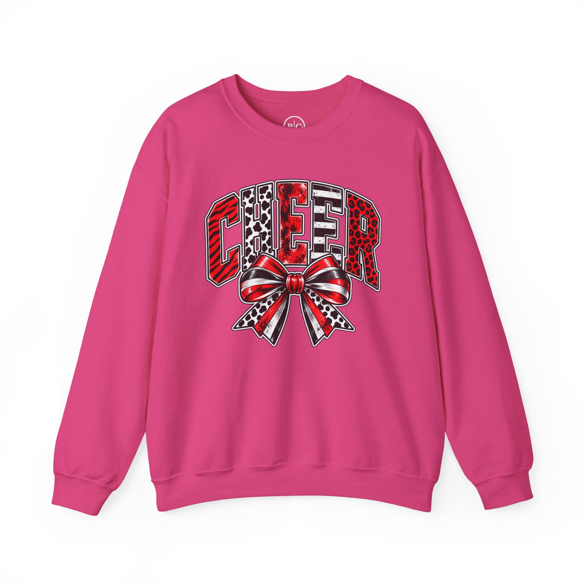 Mansfield Fans - Cheer Print Parade | Heavy Blend Sweatshirt
