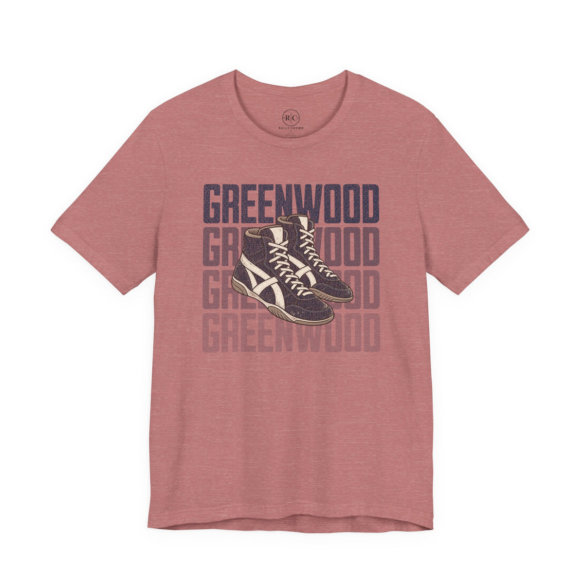 Greenwood Wrestling | Say It Again - Premium Everyday Tee
