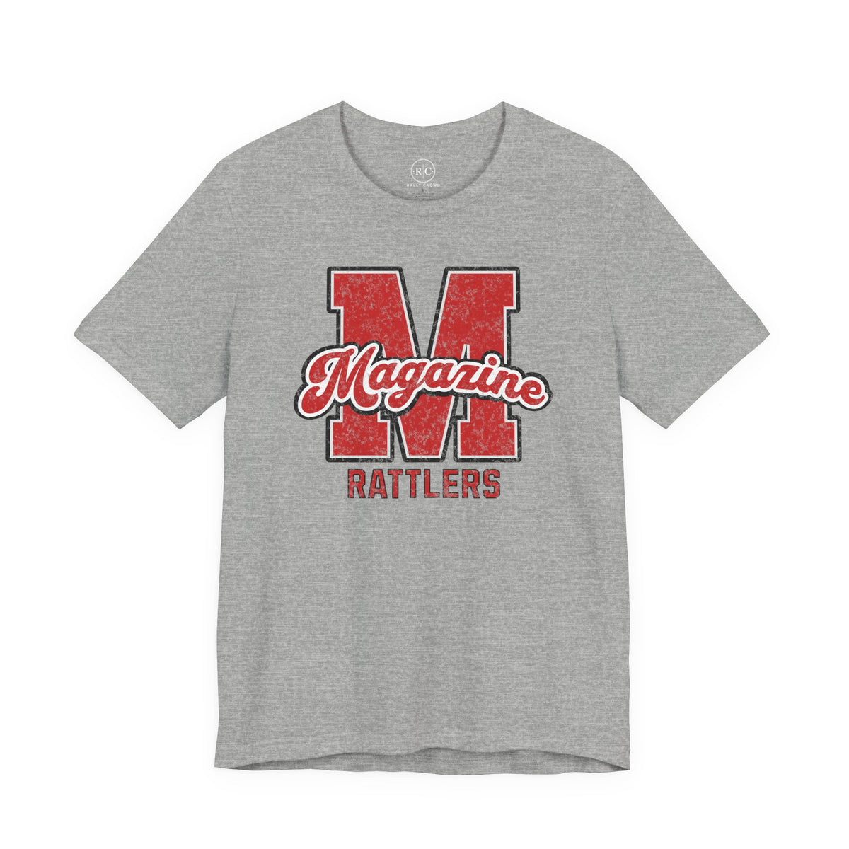 Magazine Spiritwear - Magazine Rattlers Badge | Premium Everyday Tee