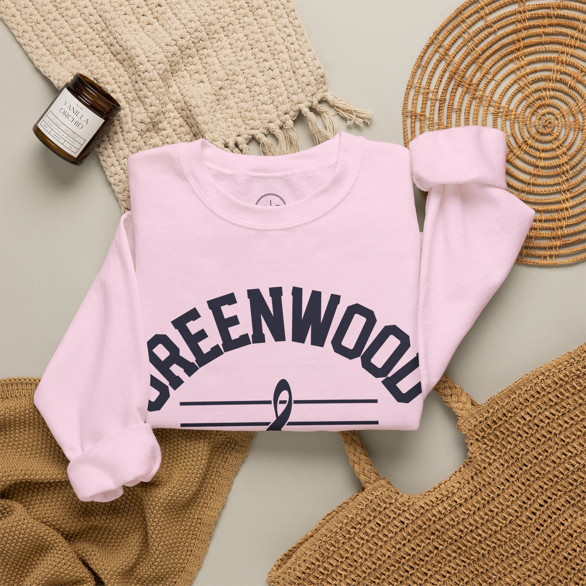 GWD Band - Treble Staff | Heavy Blend Sweatshirt