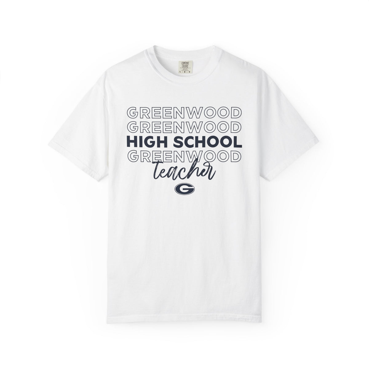 GWD Teachers - GHS - Outline  | Comfort Colors