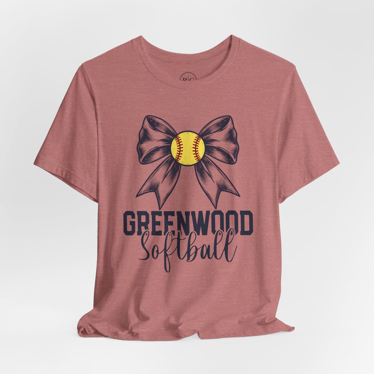 Greenwood Softball | Tied to the Game - Premium Everyday Tee