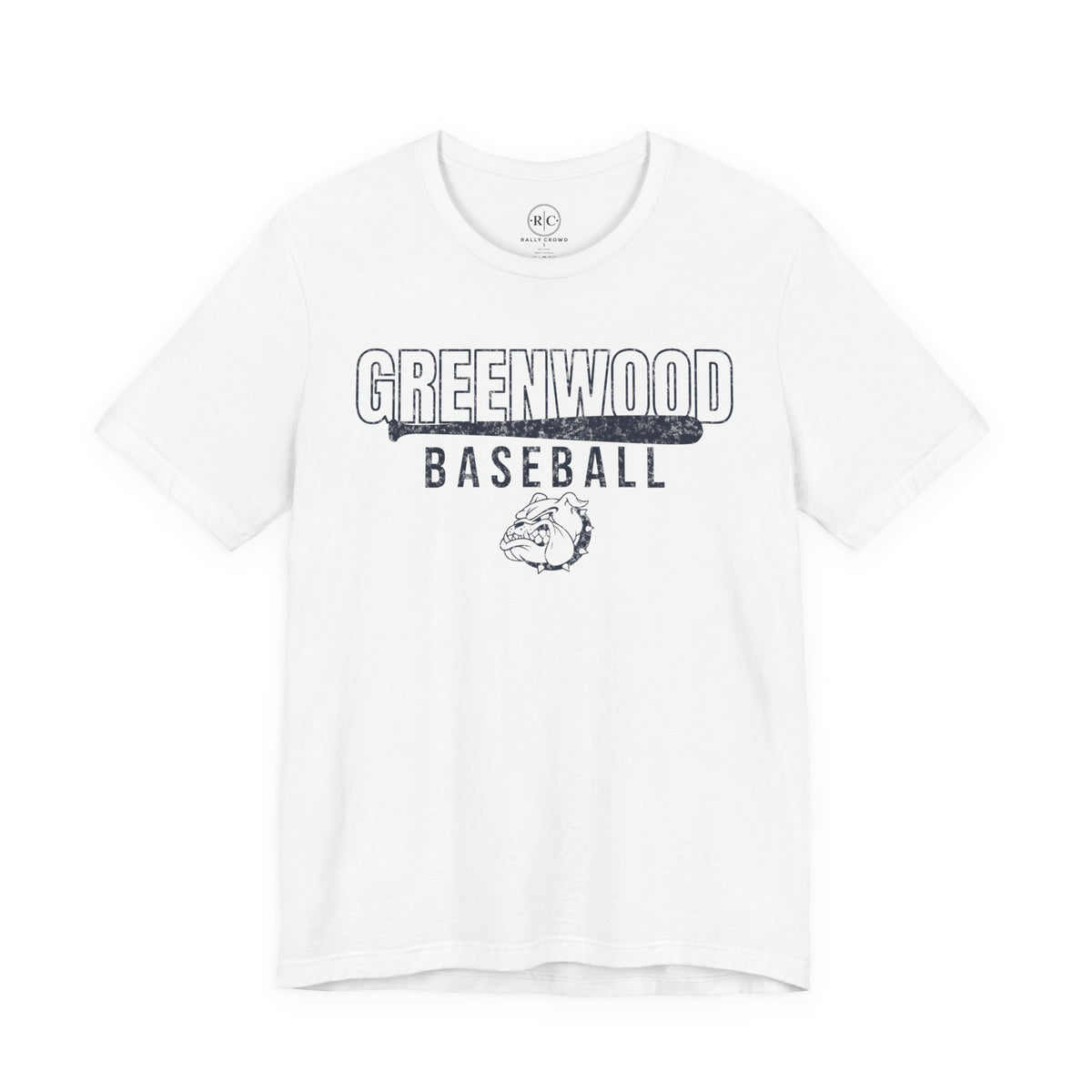 Greenwood Baseball - Bat Outline | Premium Everyday Tee