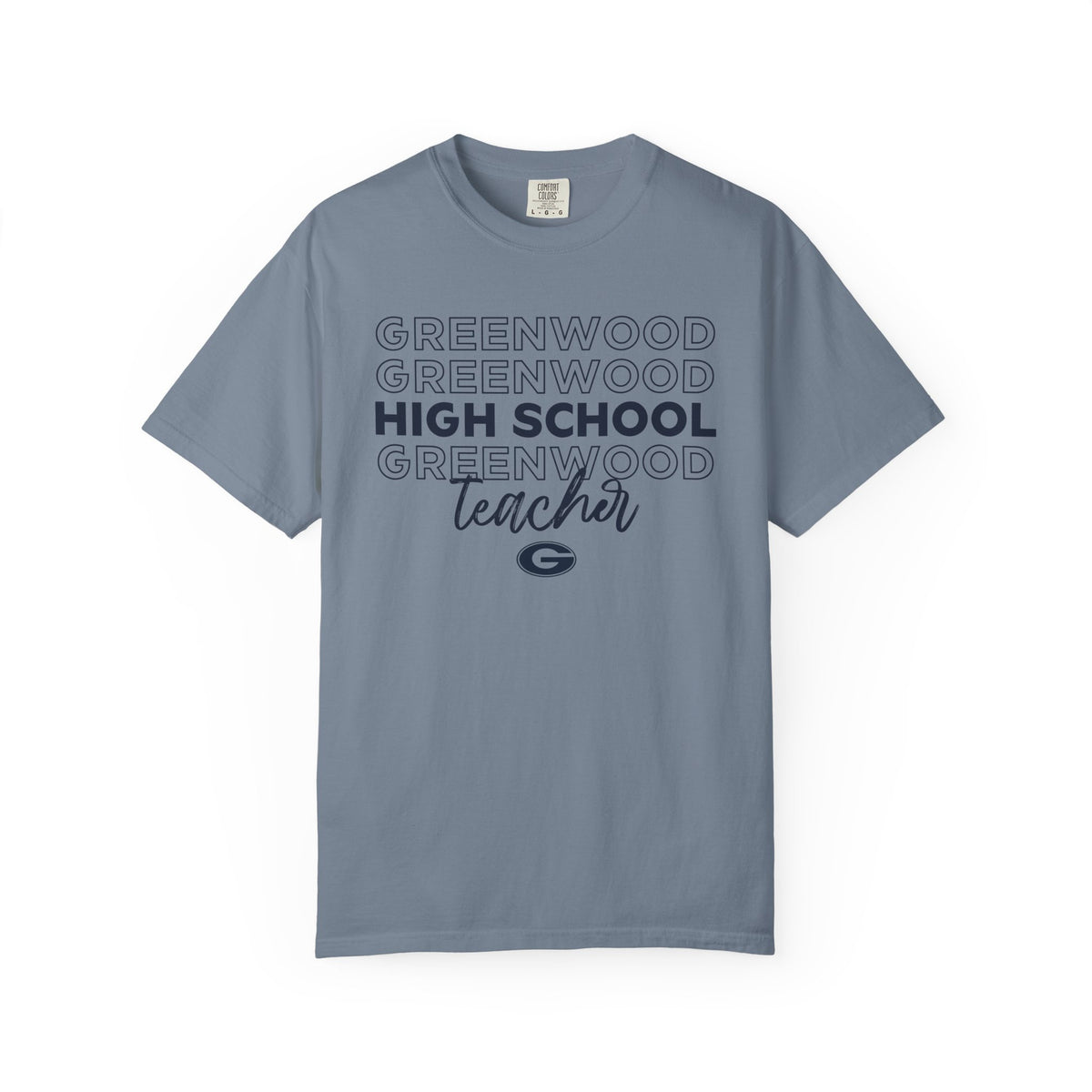 GWD Teachers - GHS - Outline  | Comfort Colors