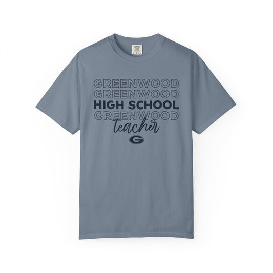 GWD Teachers - GHS - Outline  | Comfort Colors