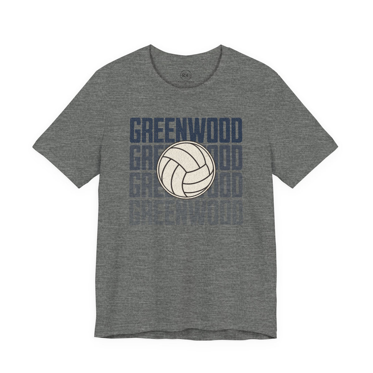 Greenwood Volleyball | Say It Again - Premium Everyday Tee