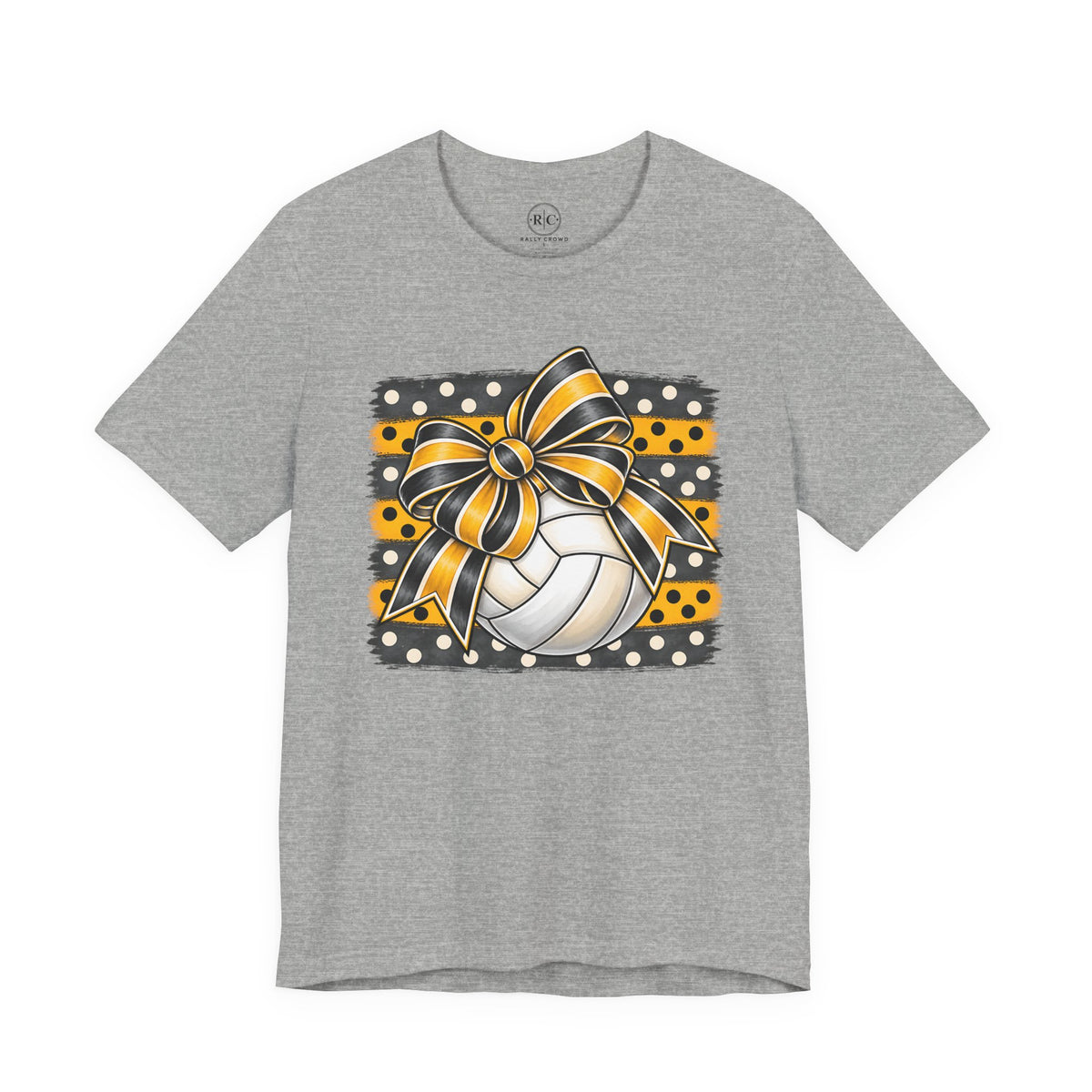 Charleston Fans - Cutesy Charleston Volleyball - Premium Tee