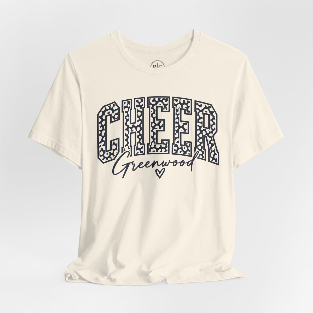Greenwood Cheer | Wild About Cheer - Premium Everyday Tee