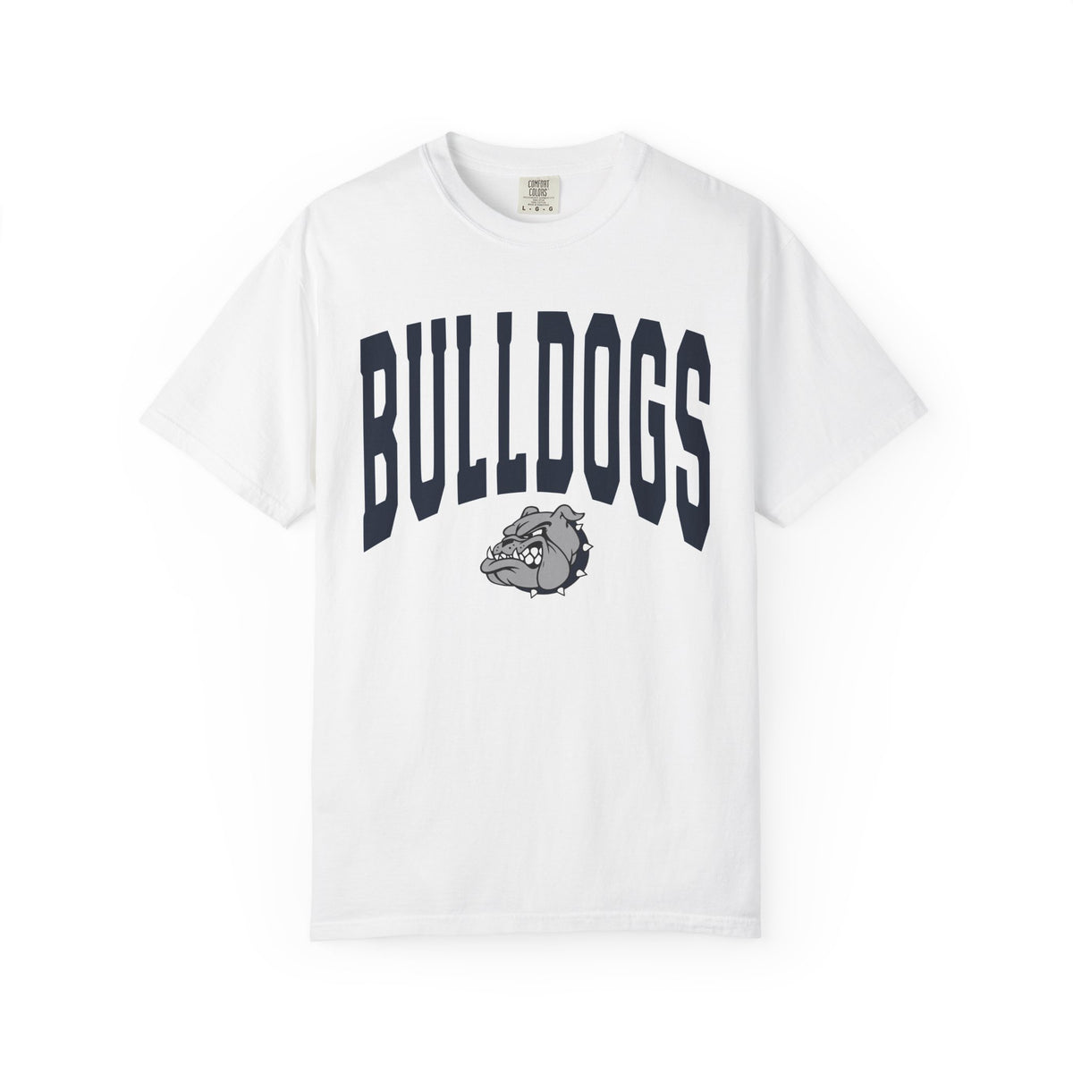 Greenwood Football - Bulldogs Stretch  | Comfort Colors