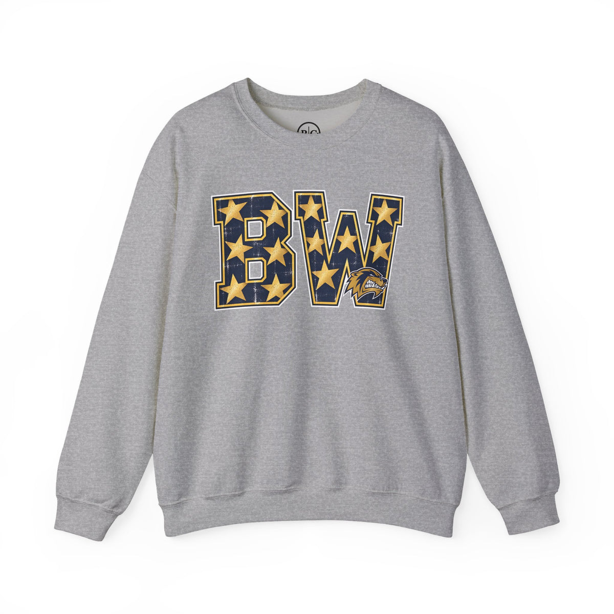 Bentonville West | Star Power| Heavy Blend Sweatshirt